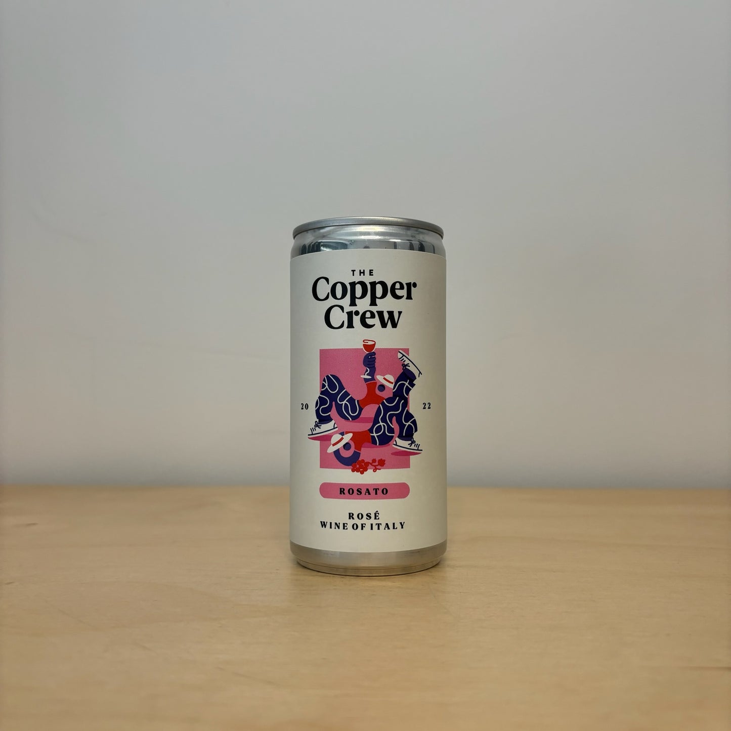 Copper Crew Rosato (187ml Can)