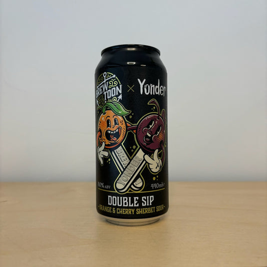 Brew Toon x Yonger Double Sip (440ml Can)