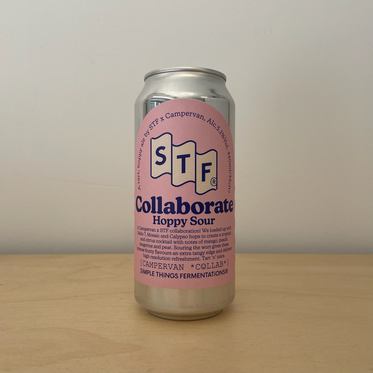 Simple Things Fermentations x Campervan Hoppy Sour (440ml Can)