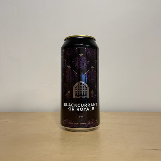 Vault City Blackcurrant Kir Royale (440ml Can)