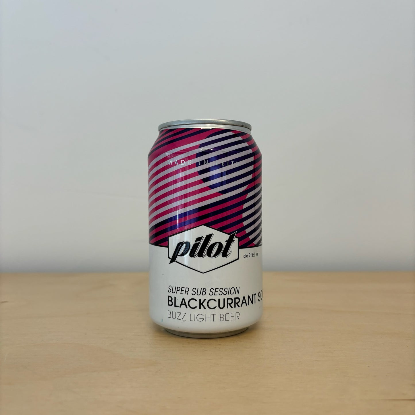 Pilot Super Sub Session Blackcurrant Sour (330ml Can)