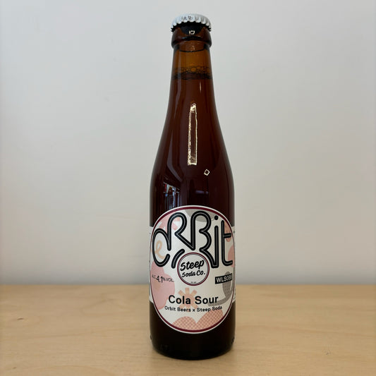 Orbit x Steep Soda Cola Sour (330ml Bottle)