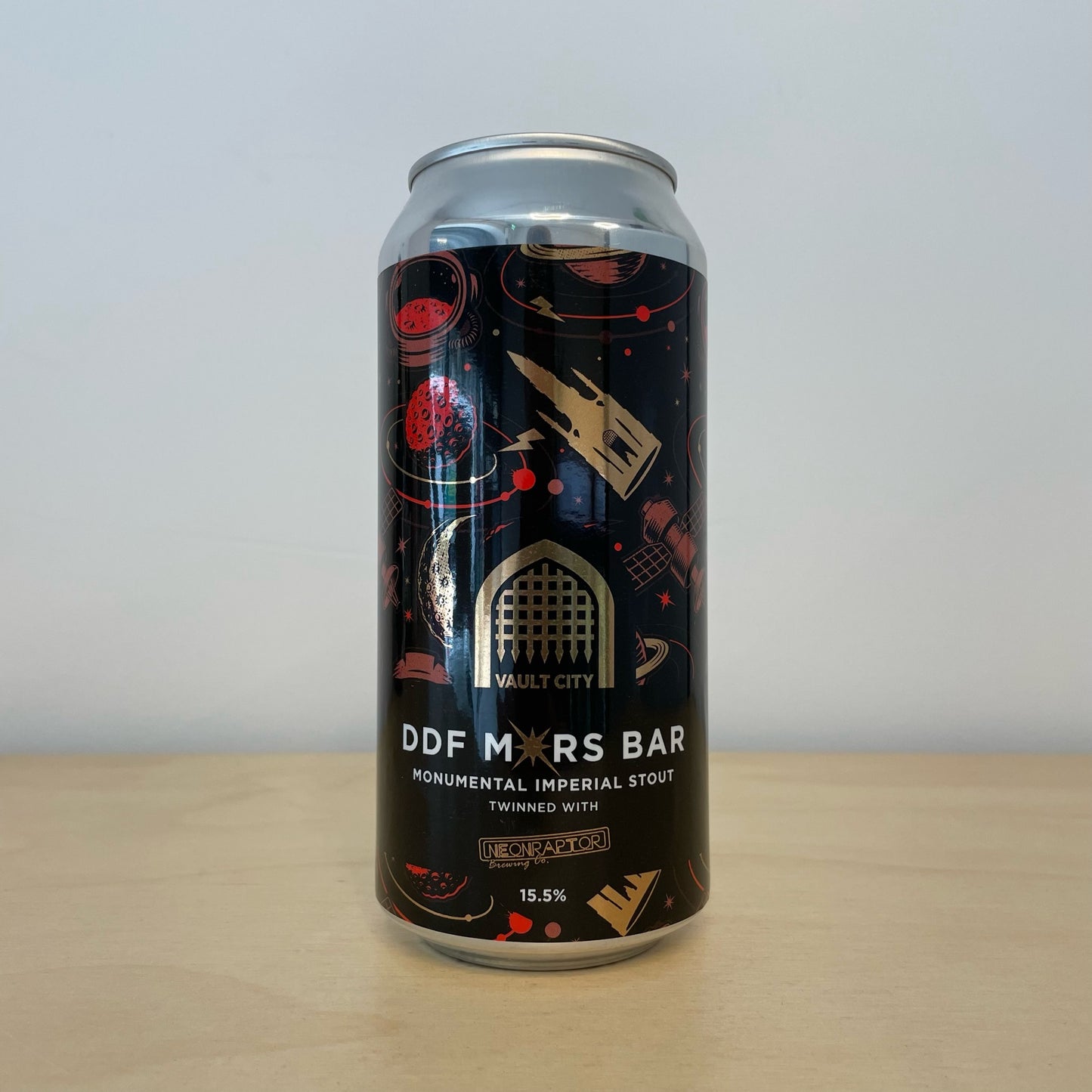 Vault City x Neon Raptor DDF M*rs Bar (440ml Can)