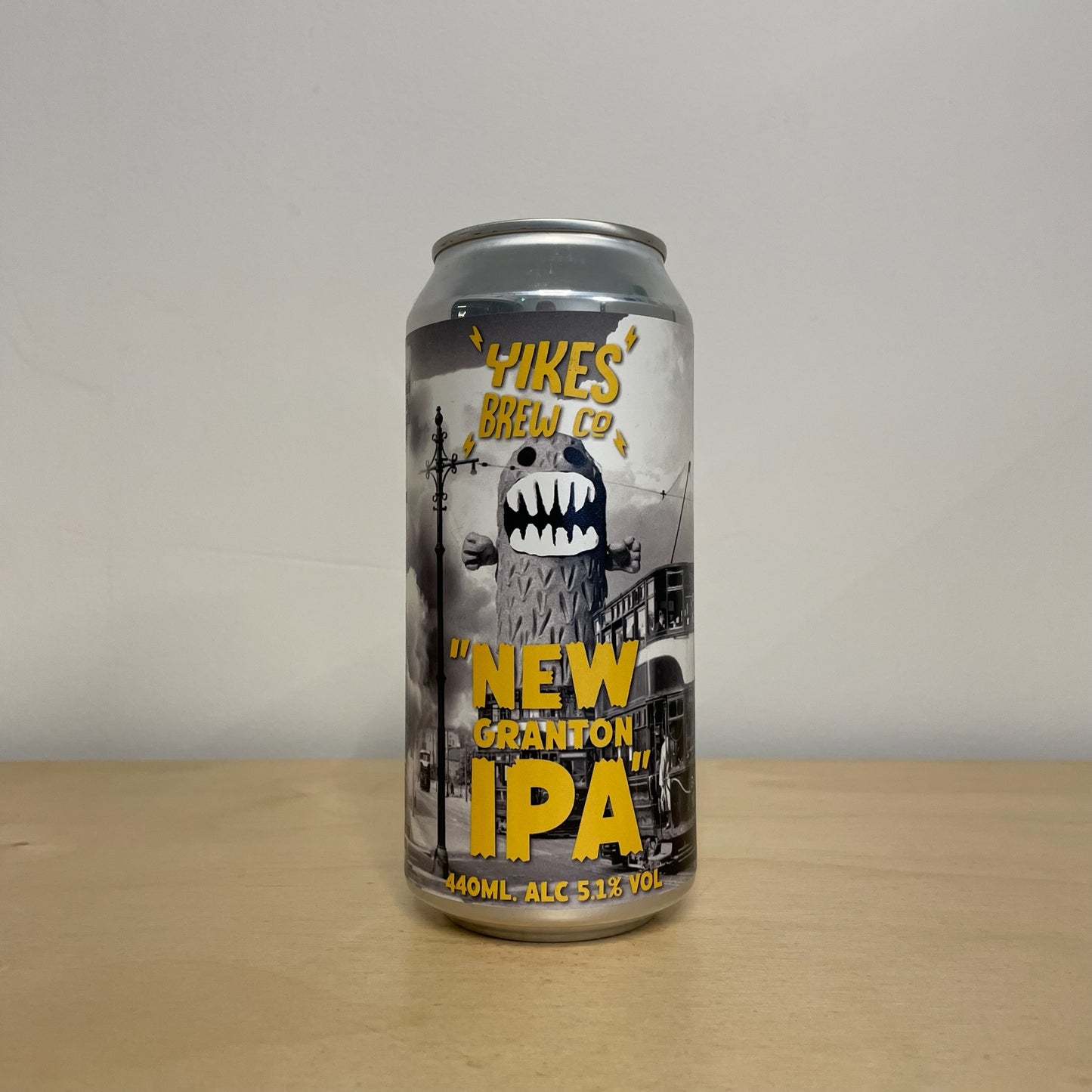 Yikes Brew Co New Granton IPA (440ml Can)