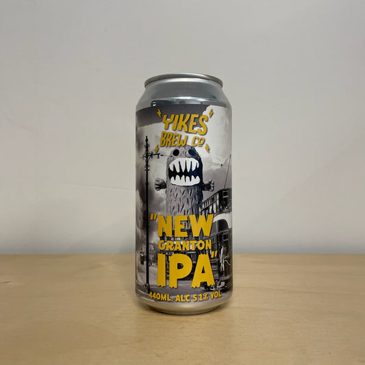 Yikes Brew Co New Granton IPA (440ml Can)