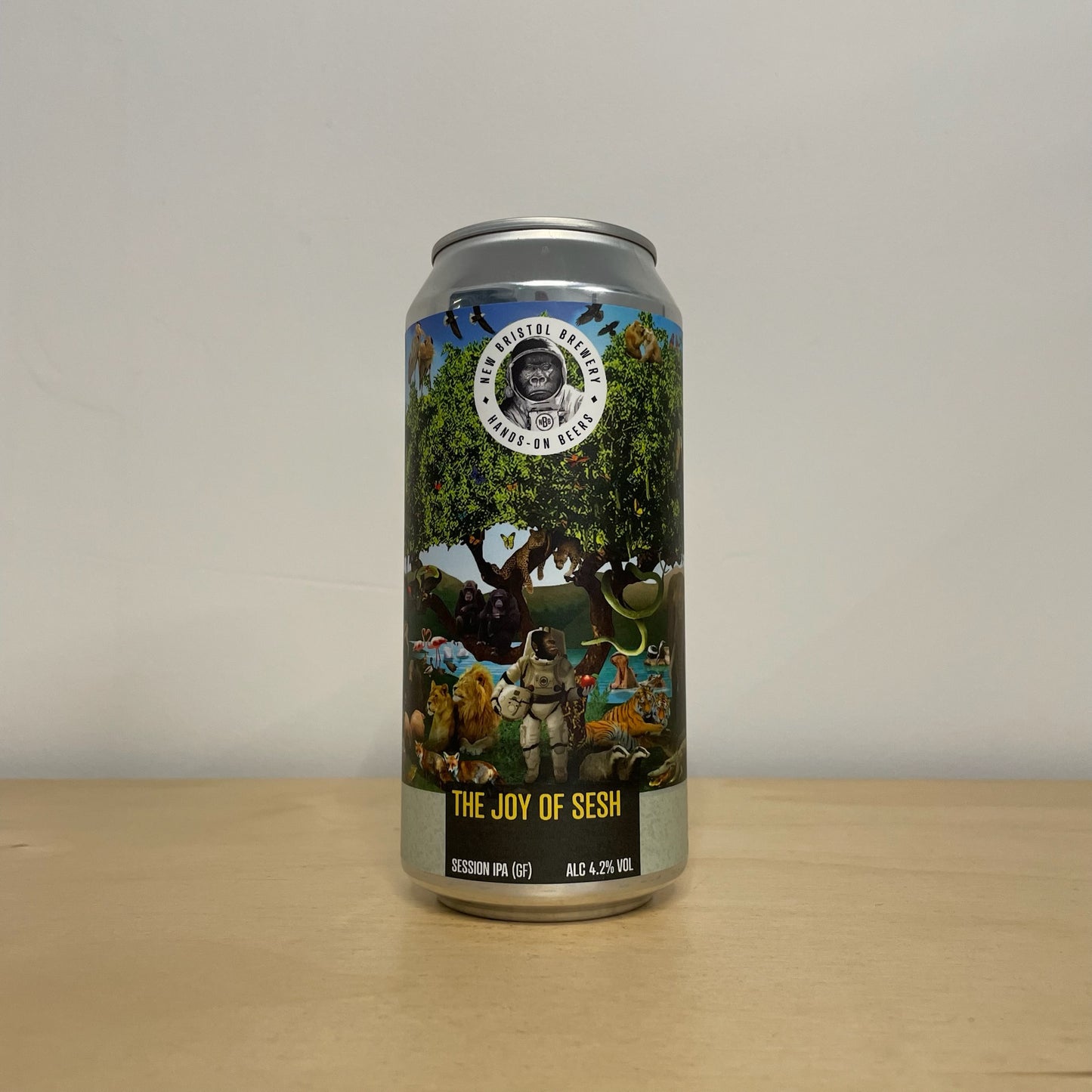 New Bristol Brewery The Joy Of Sesh (440ml Can)