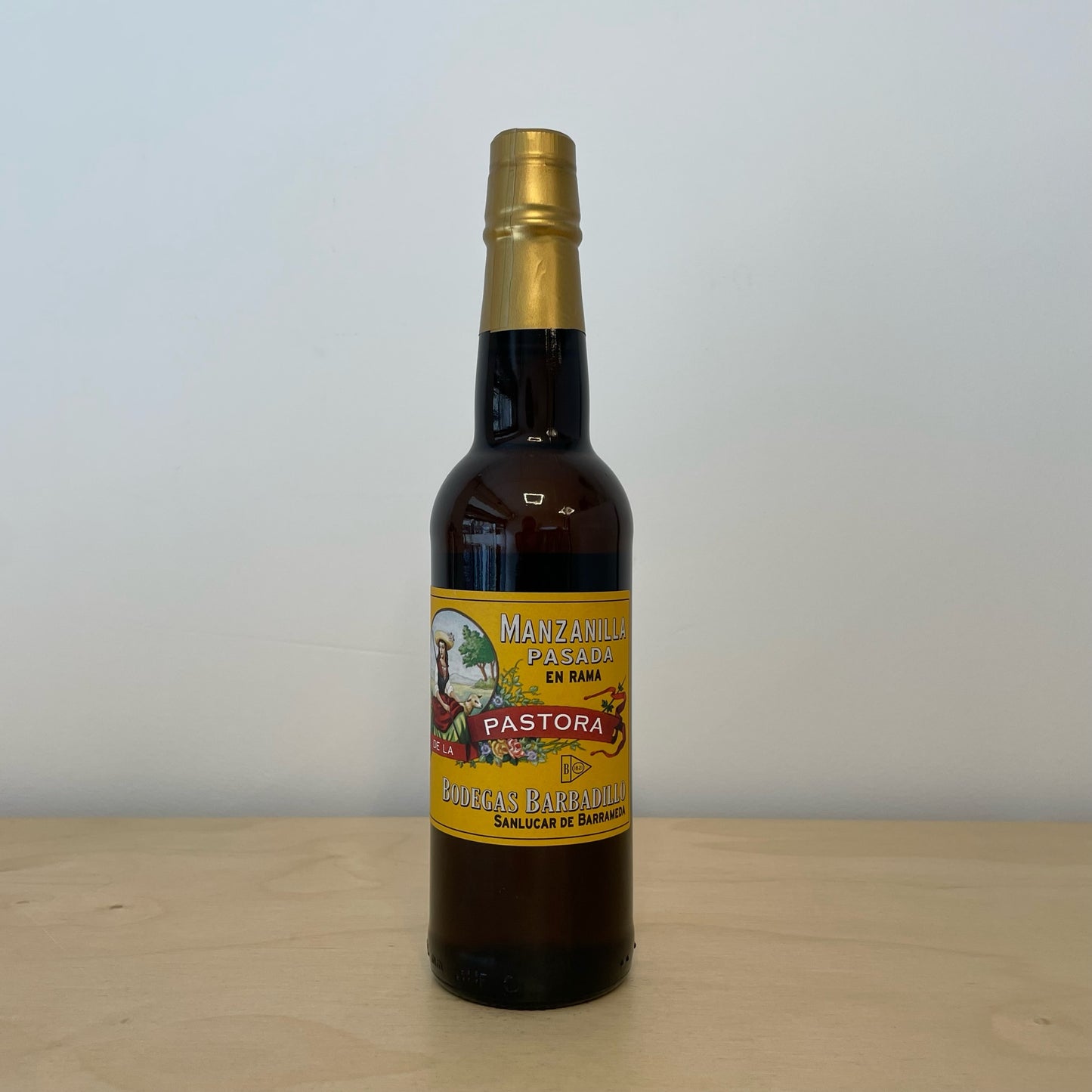Bodegas Barbadillo Manzanilla Pasada En Rama Sherry (37.5cl Bottle)