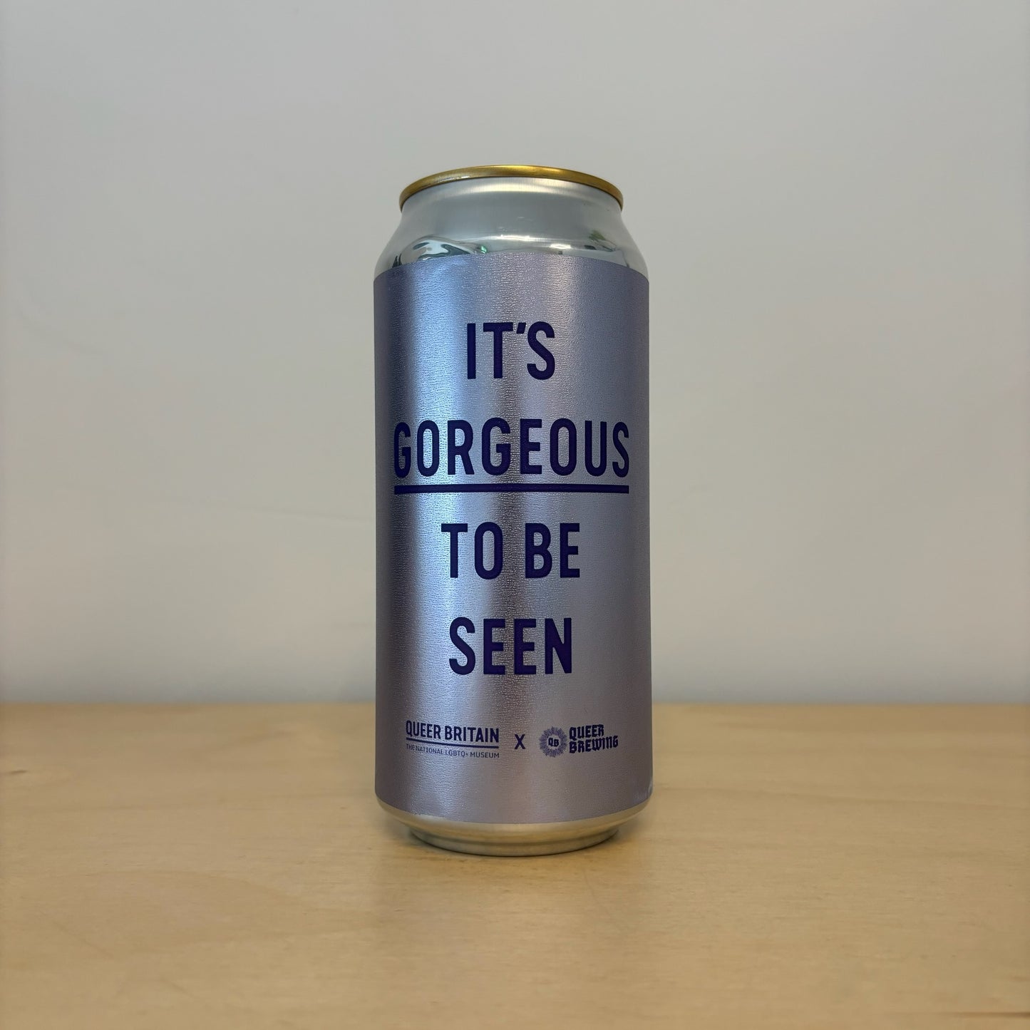 Queer Brewing x Queer Britain To Be Seen (440ml Can)