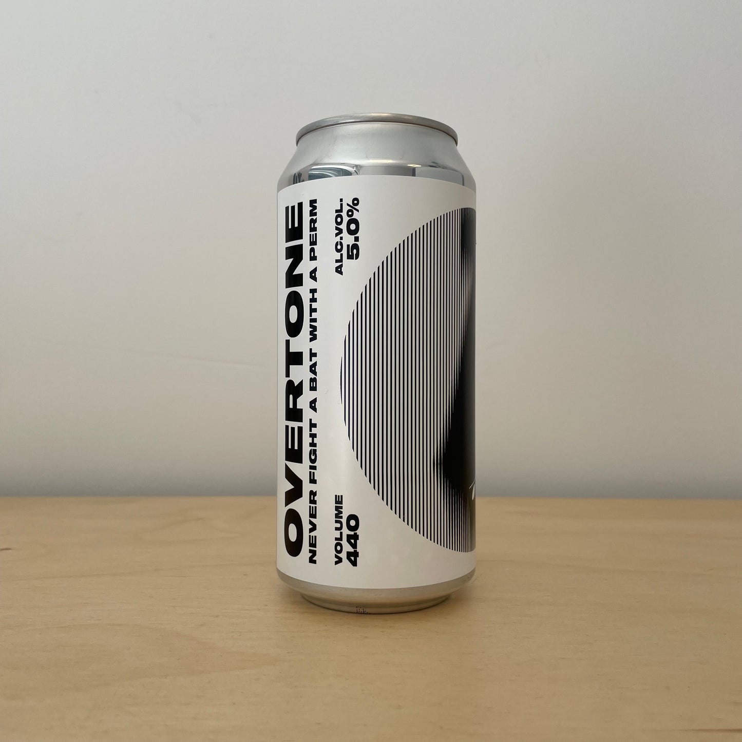 Overtone x The Hanging Bat Never Fight A Bat With A Perm (440ml Can)