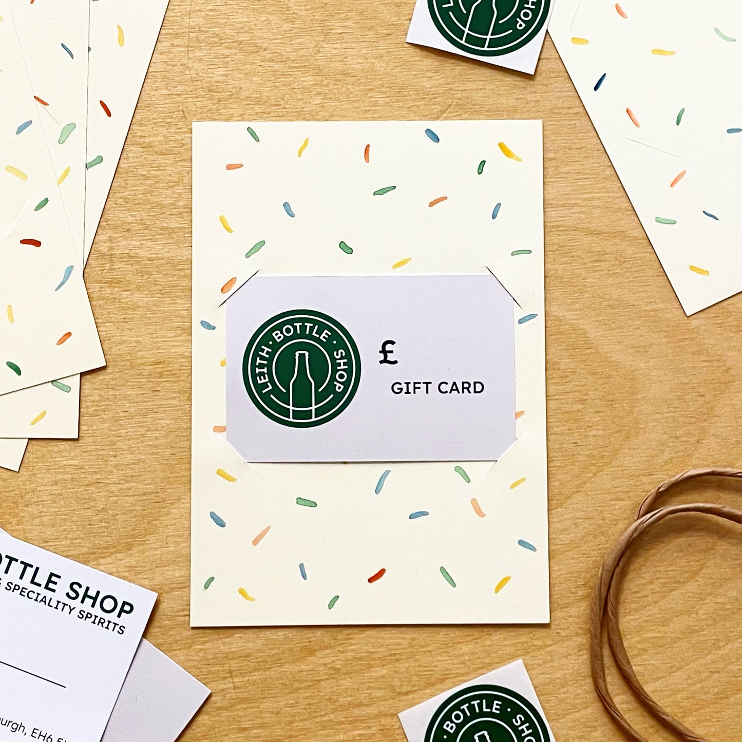 Leith Bottle Shop Gift Card