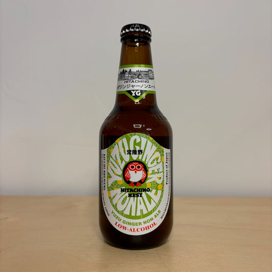 Hitachino Yuzu Ginger Non Ale (330ml Bottle)