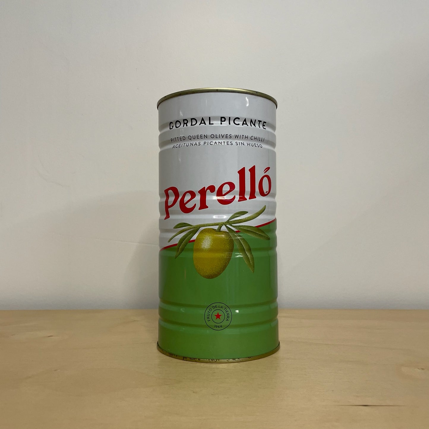 Perelló Gordal Picante Olives (600g Can)