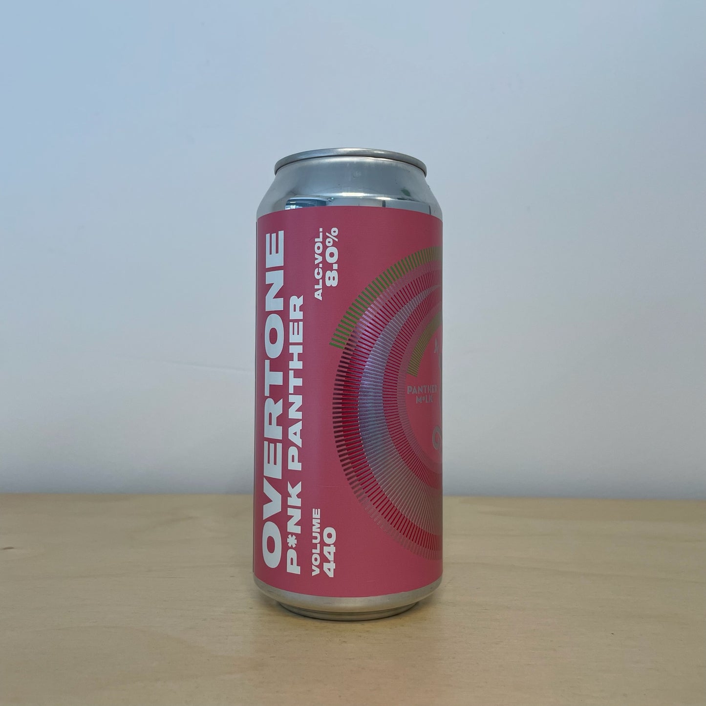 Overtone x Panther M*lk P*nk Panther (440ml Can)