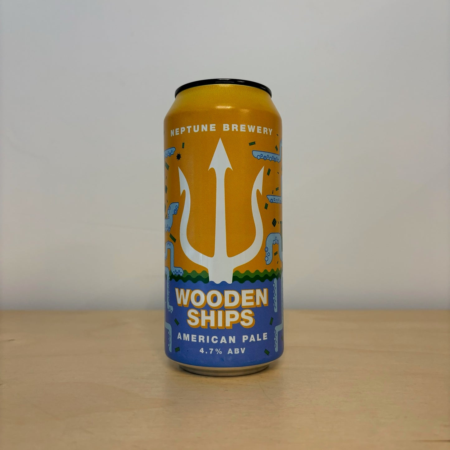 Neptune Wooden Ships (440ml Can)