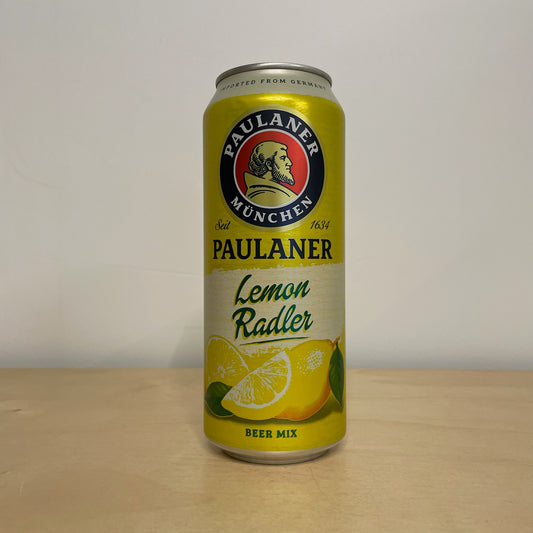 Paulaner Lemon Radler (500ml Can)