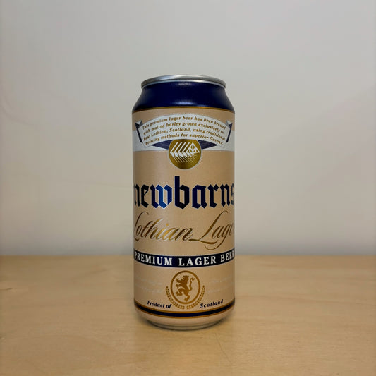 Newbarns Lothian Lager (440ml Can)