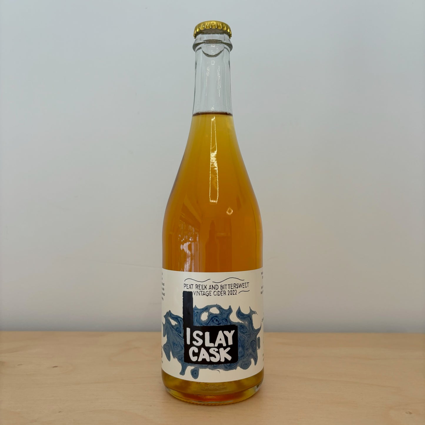 Caledonian Cider Islay Cask (750ml Bottle)