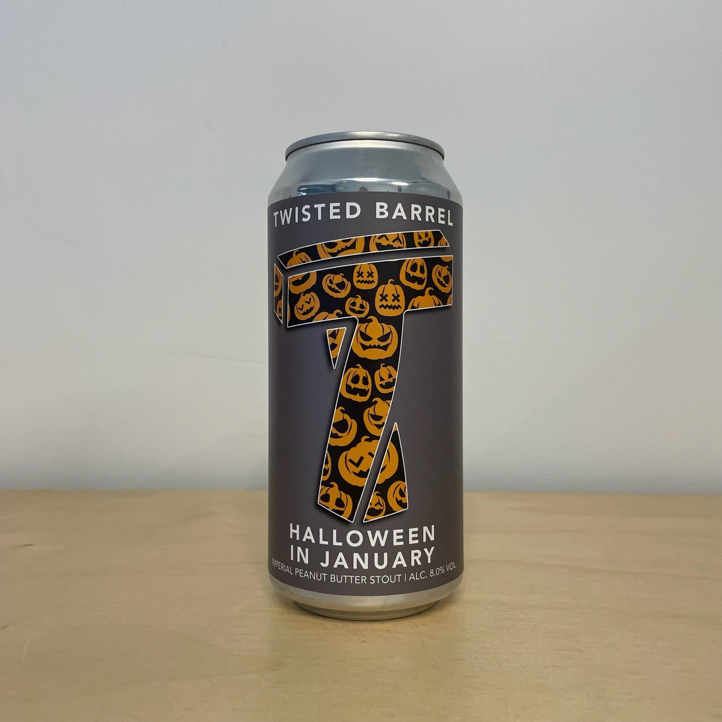 Twisted Barrel Halloween In January (440ml Can)