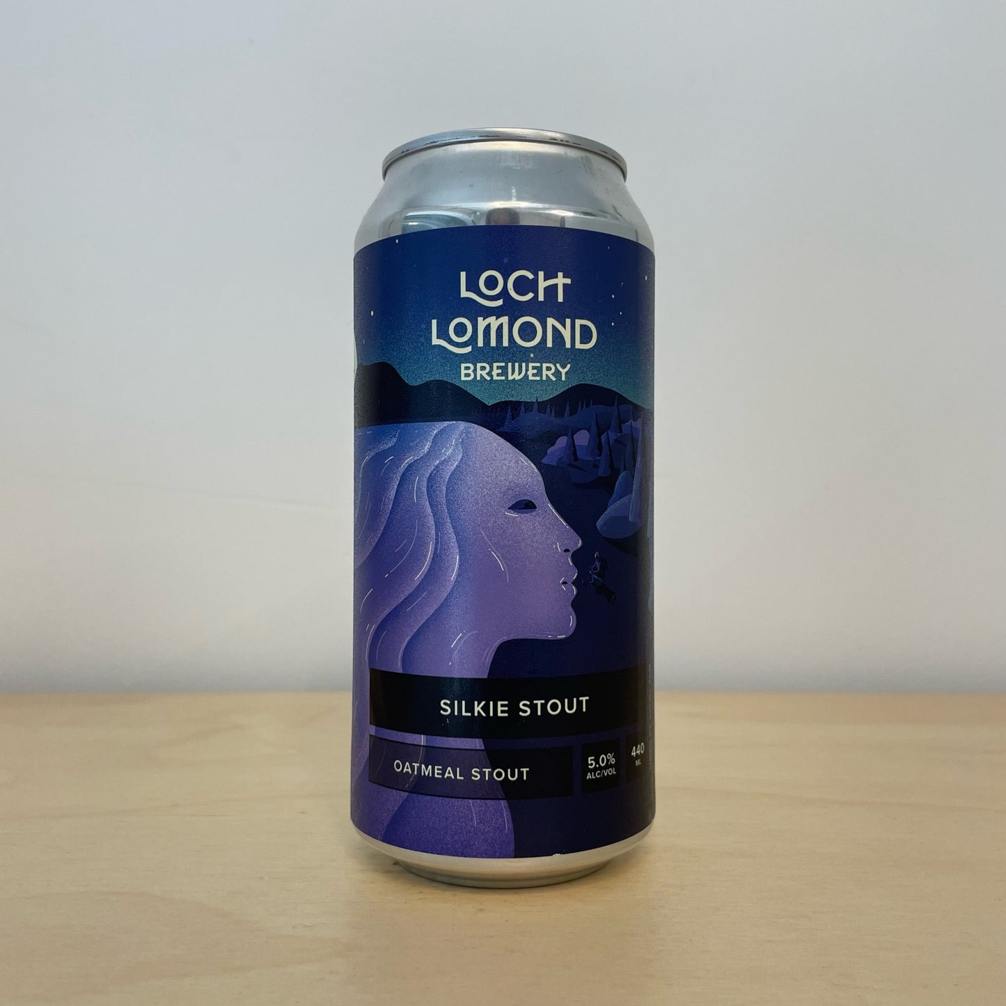 Loch Lomond Brewery Silkie Stout (440ml Can)