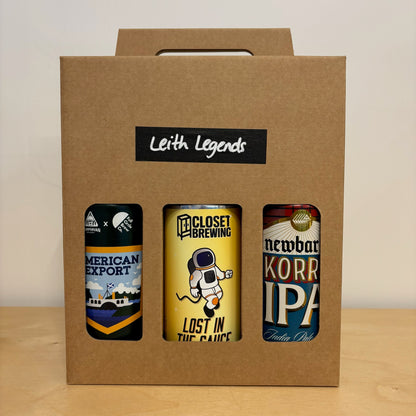 Beer Gift Box: Leith Legends (6 Beers)