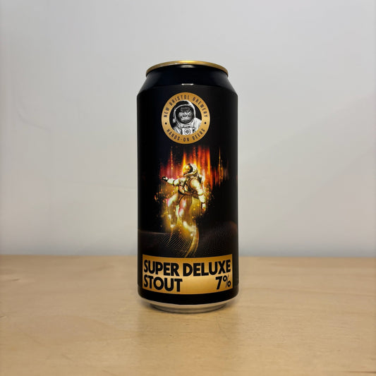 New Bristol Super Deluxe Stout (440ml Can)