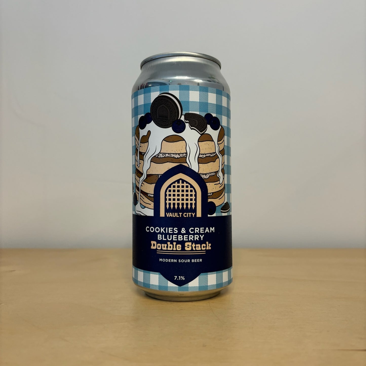 Vault City Cookies & Cream Blueberry Double Stack (440ml Can)