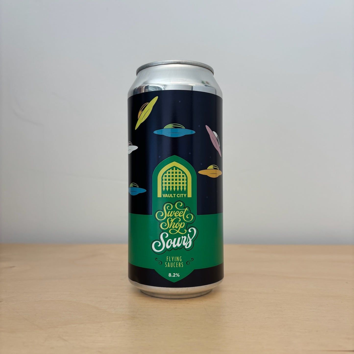 Vault City Flying Saucers (440ml Can)