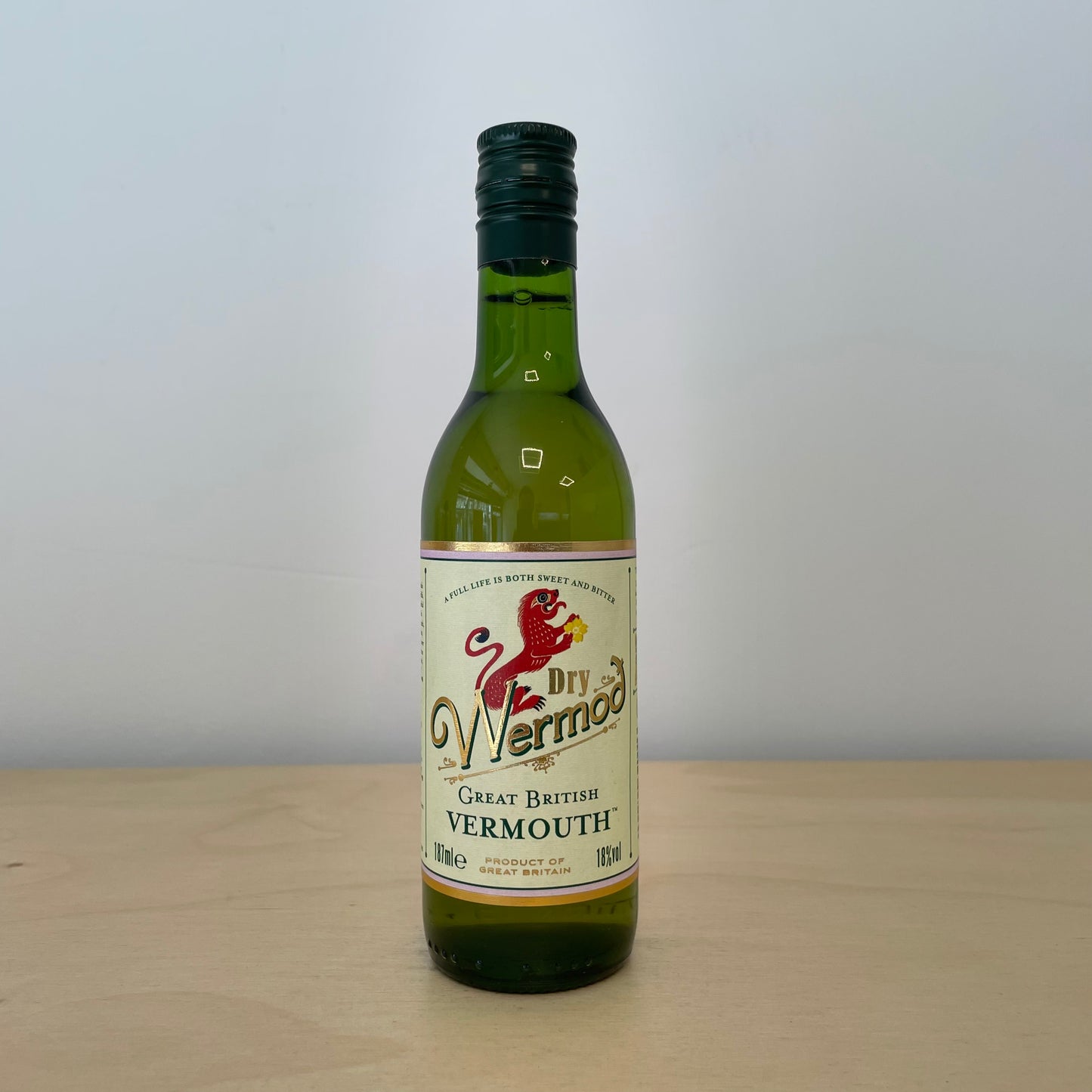 Great British Vermouth Wermod (18.7cl Bottle)
