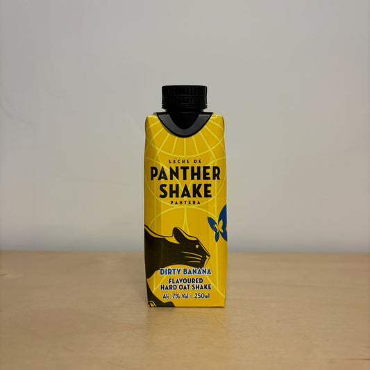 Panther Shake Dirty Banana (250ml Pack)