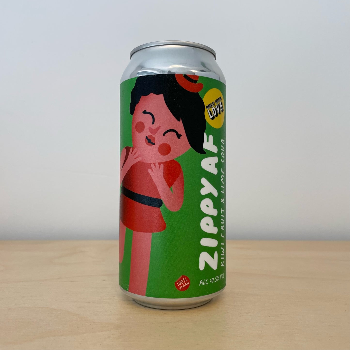 Only With Love Zippy AF (440ml Can)