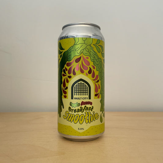 Vault City Apple Guava Breakfast Smoothie (440ml Can)