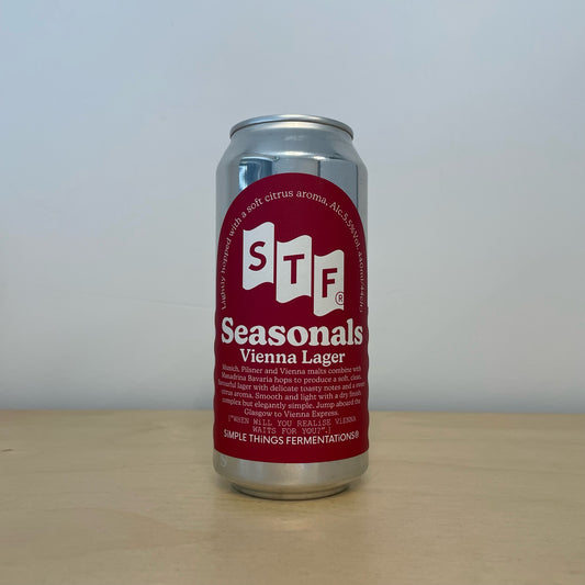 Simple Things Fermentations Vienna Lager (440ml Can)