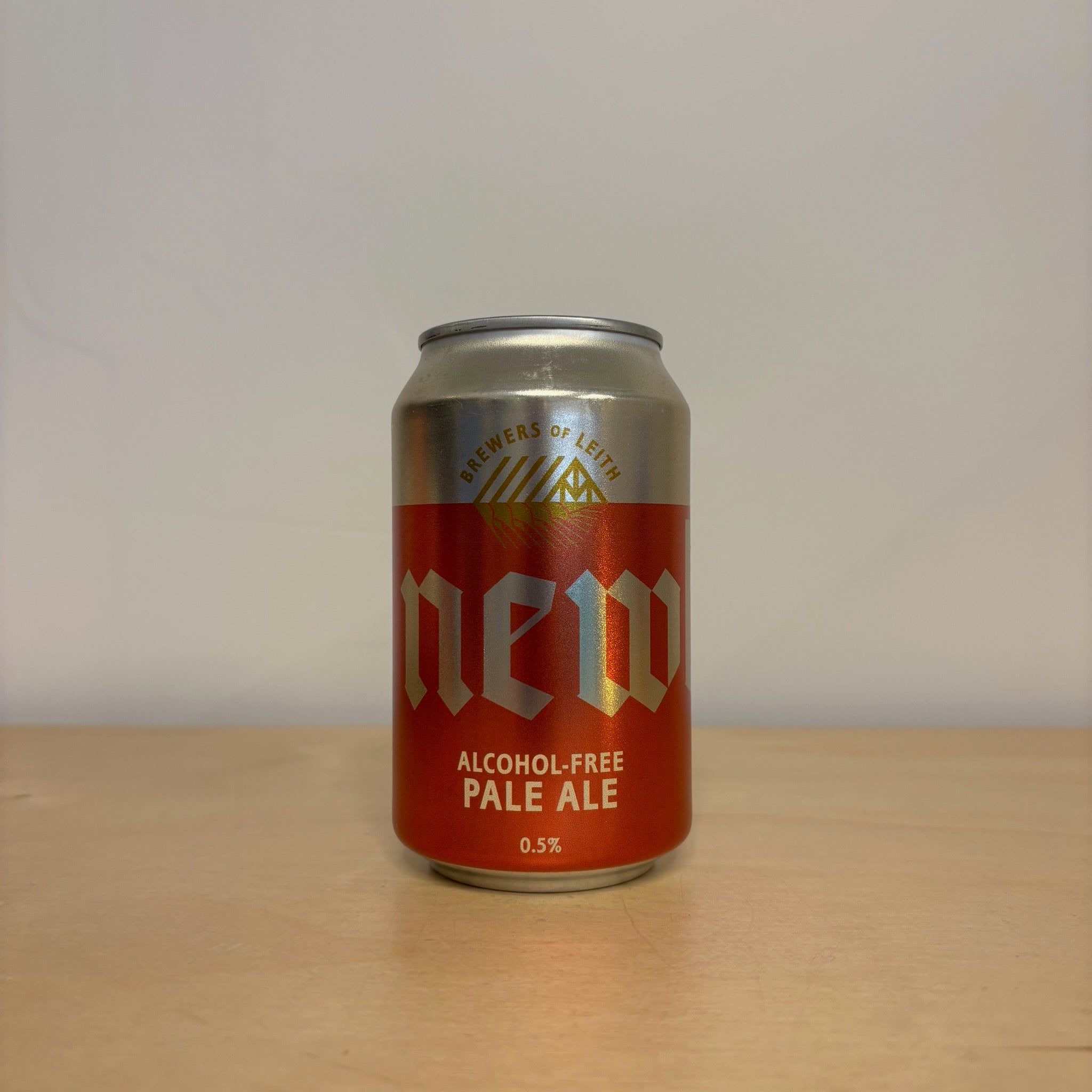 Newbar Newbarns Alcohol-Free Pale Ale (330ml Can) – Leith Bottle Shop