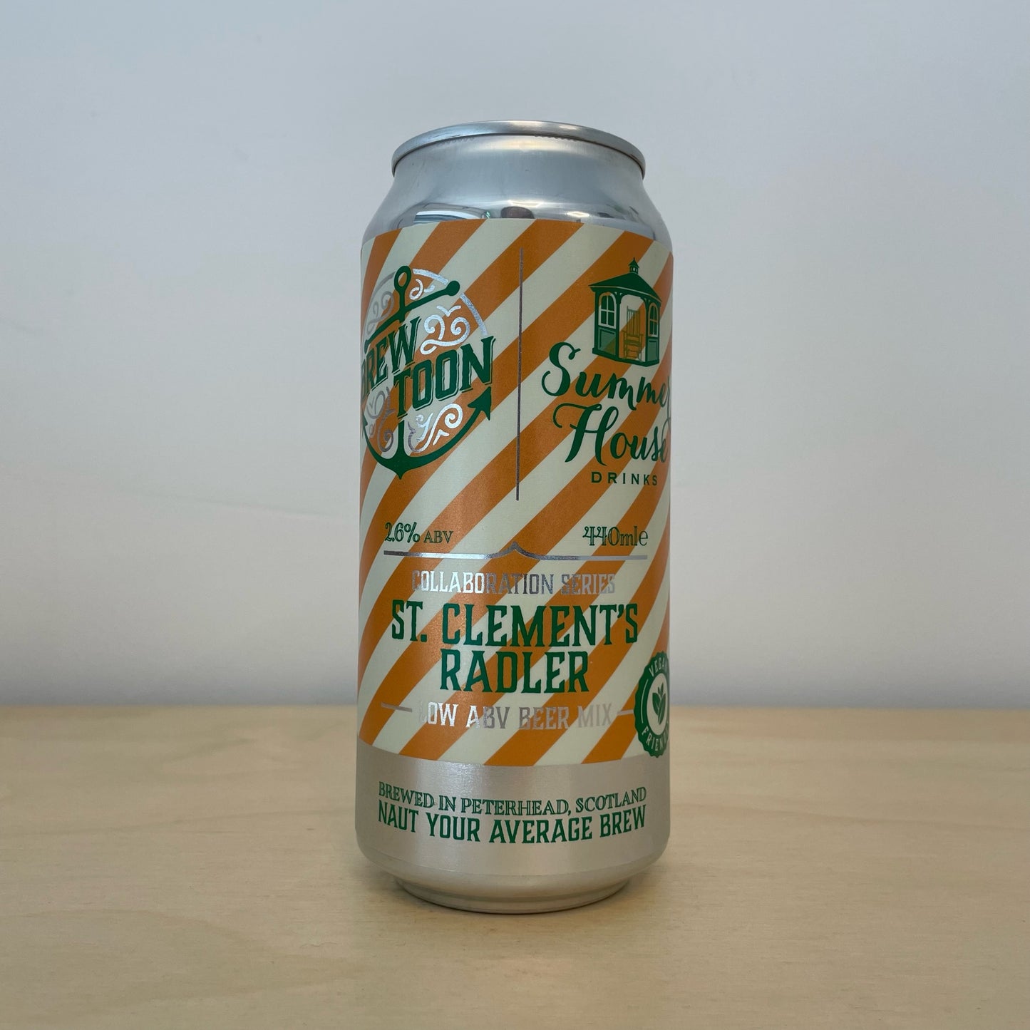 Brew Toon x Summer House Drinks St. Clement's Radler (440ml Can)