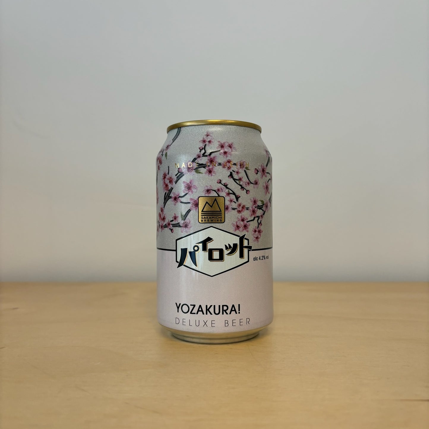 Pilot x Sakamichi Brewing Yozakura! (330ml Can)