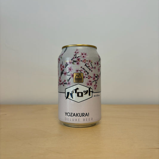 Pilot x Sakamichi Brewing Yozakura! (330ml Can)