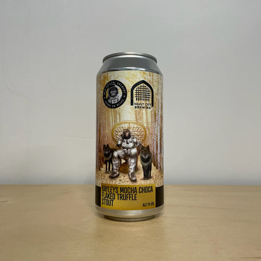 New Bristol x Vault City Bailey's Mocha Choca Flaked Truffle Stout (440ml Can)