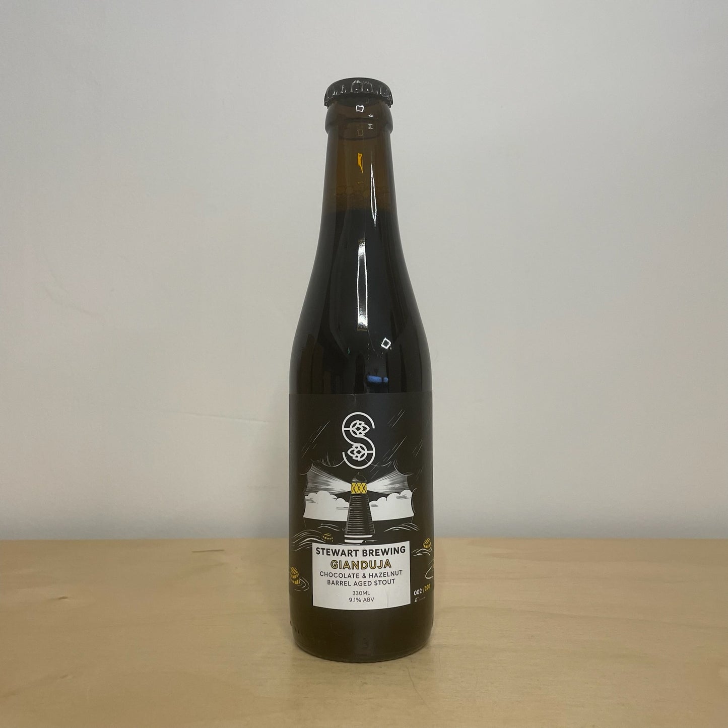 Stewart Brewing Gianduga (330ml Bottle)