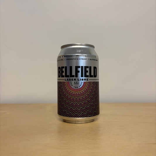 Bellfield Lager Libre (330ml Can)