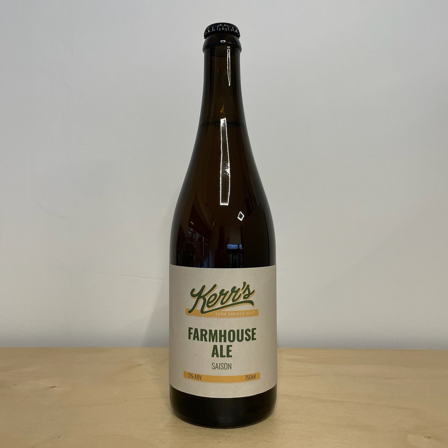 Kerr's Farmhouse Ale (750ml Bottle)