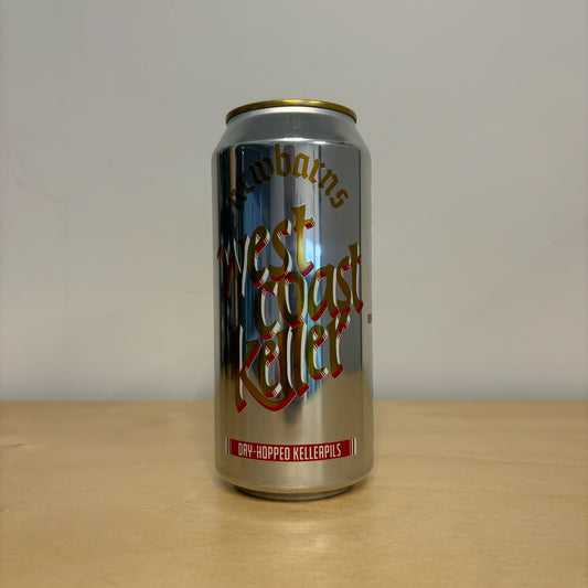 Newbarns West Coast Keller (440ml Can)