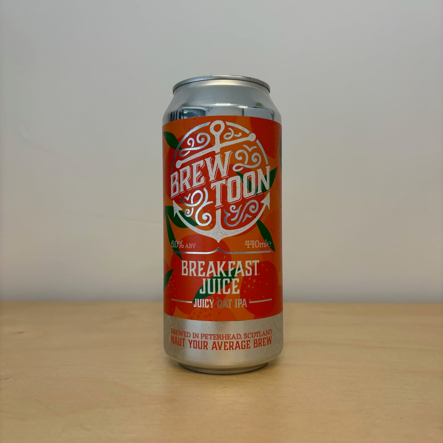 Brew Toon Breakfast Juice (440ml Can)