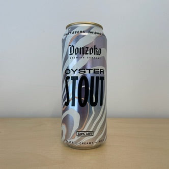Donzoko Oyster Stout (500ml Can)