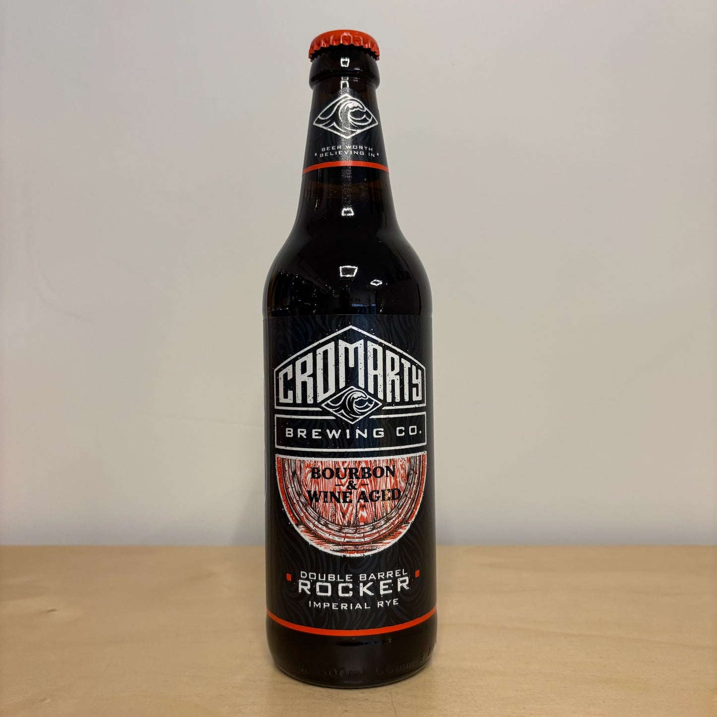 Cromarty Double Barrel Rocker (500ml Bottle)