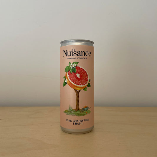 Nuisance Pink Grapefruit & Basil (250ml Can)