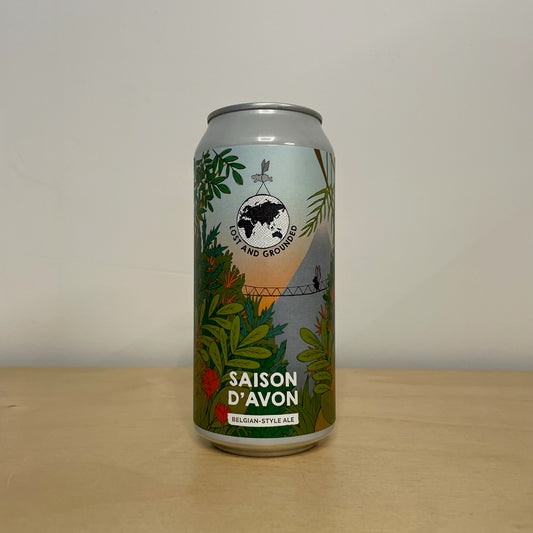 Lost And Grounded Saison D'Avon (440ml Can)