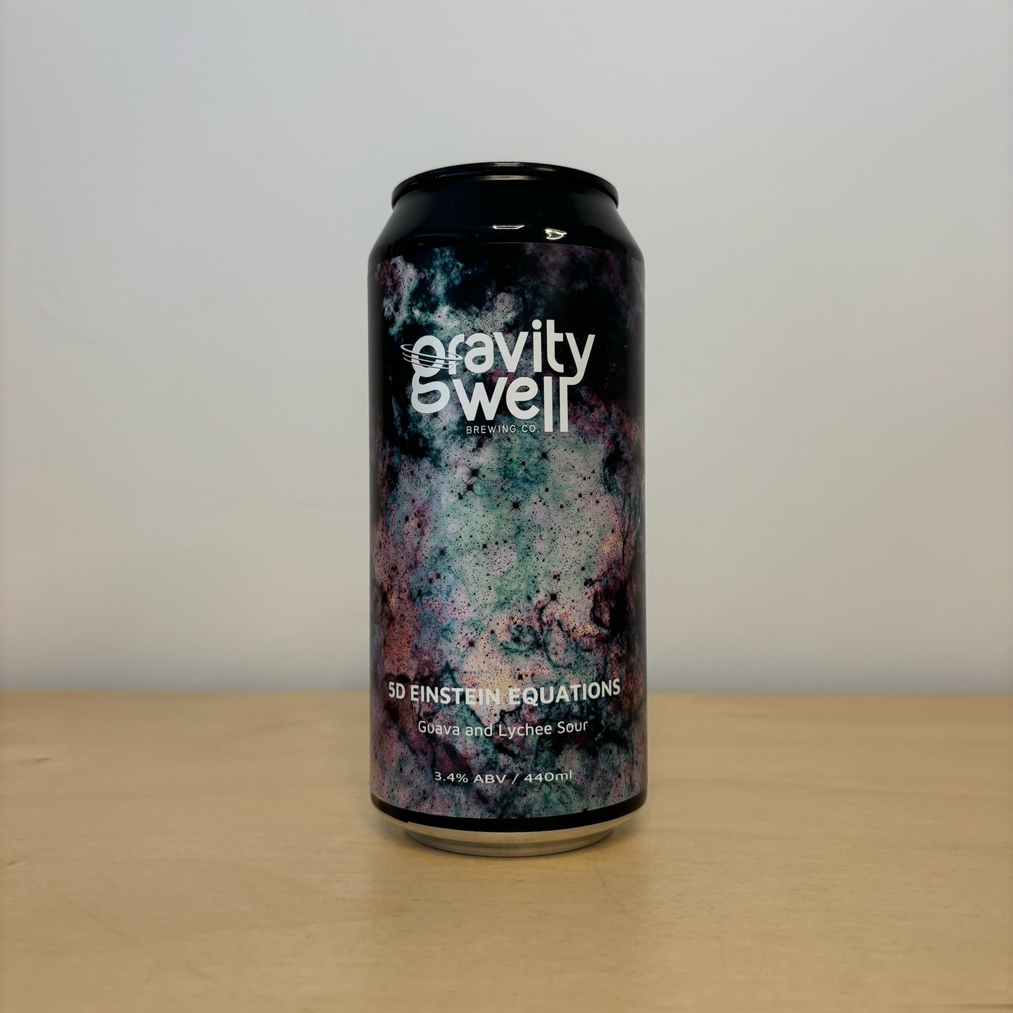 Gravity Well 5D Einstein Equations (440ml Can)