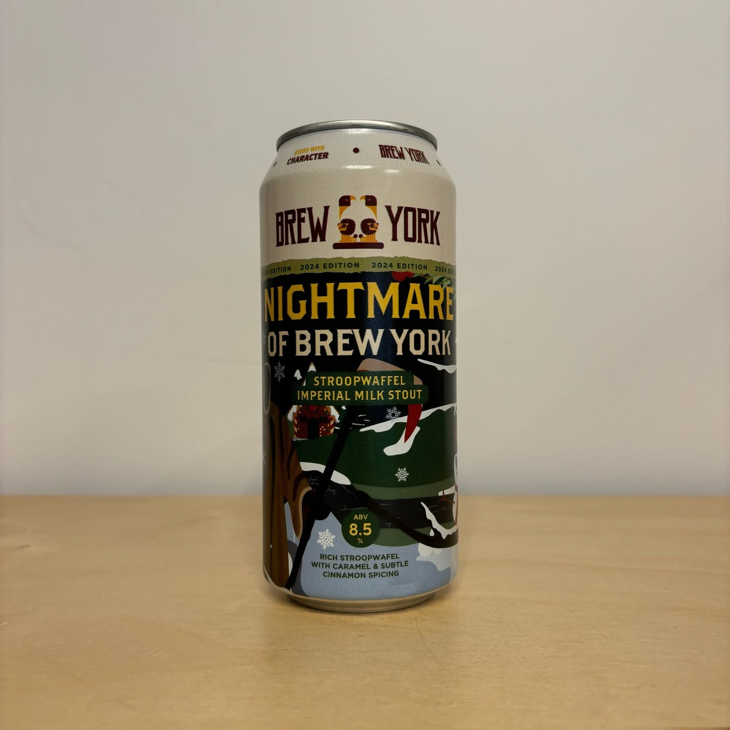 Brew York Nightmare of Brew York (440ml Can)