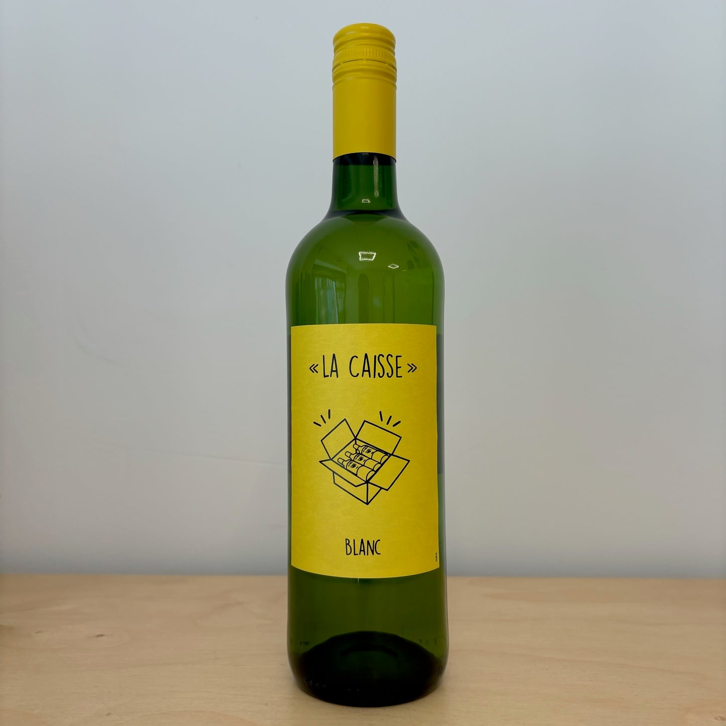 La Caisse Blanc (750ml Bottle)