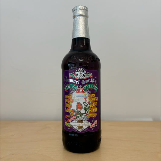 Samuel Smith Winter Welcome Ale (550ml Bottle)